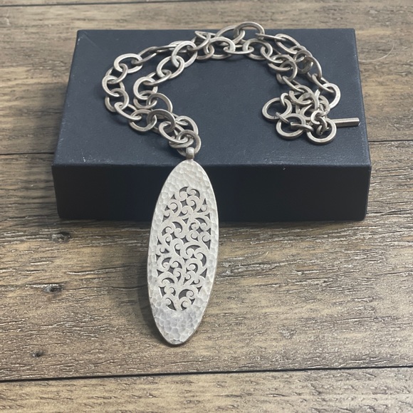 Lois Hill Jewelry Lois Hill Sterling Silver Necklace Poshmark